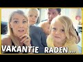 HiERDOOR KUNNEN ZE DE VAKANTiE RADEN ... ? | Bellinga Vlog #1788
