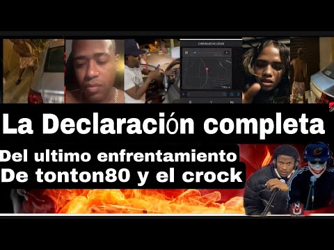 video completo de el ultimo enfrentamiento  de tonton80 y el crock