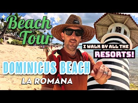 La Romana, Dominicus Beach Tour! What to see, What to do!