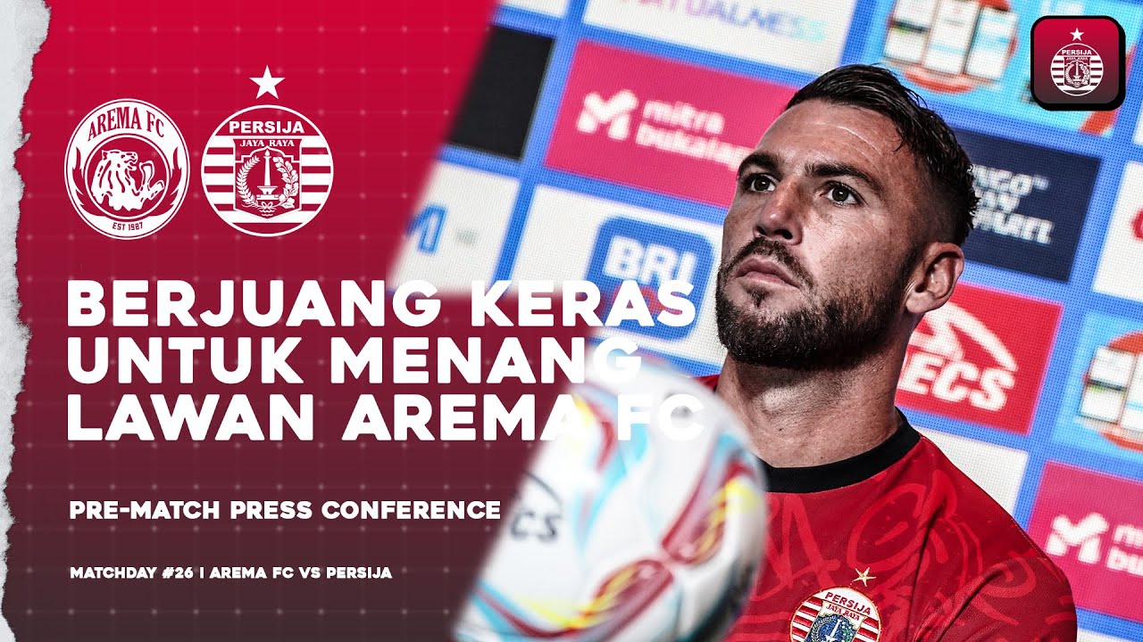 Marko Simic: Tetap Percaya dan Berusaha Memberikan yang Terbaik di Laga Esok! | Press Conference