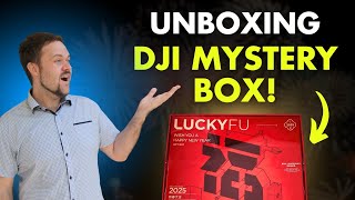 Unboxing DJI’s Secret 2025 Gift Box – Limited Edition Surprise!
