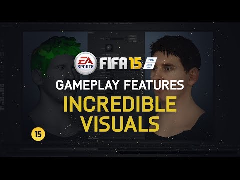 FIFA 15 Gameplay Features - Incredible Visuals