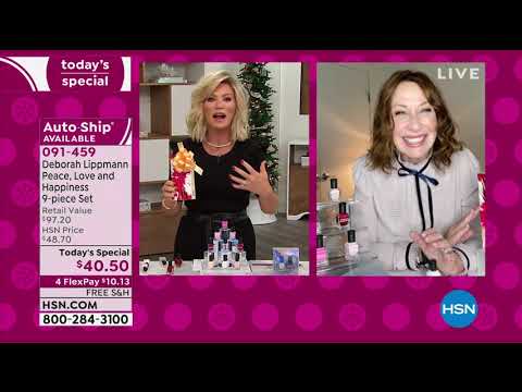 HSN | Beauty Gifts For You and Me- Deborah Lippmann Nails 10.28.2020 - 12 AM