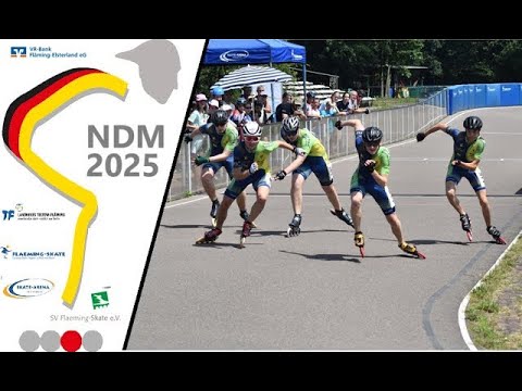 NDM 2025 - Skate-Arena Jüterbog Tag 1