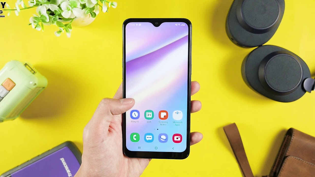 Samsung Galaxy A10s - smartphone chỉ hơn 3 triệu có gì?