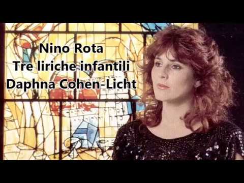 Nino Rota - Three Children's Lyrical Poems for Voice and Piano (1935)