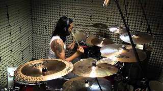 A Certain Shade of Green (INCUBUS) - Drumming cover by Cris