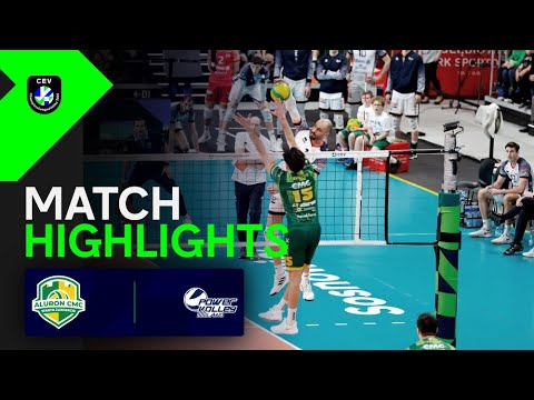 Highlights | Aluron CMC Warta ZAWIERCIE vs. Allianz MILANO | CEV Champions League Volley 2025