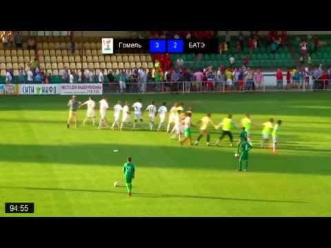Видеообзор матча "Гомель" - "БАТЭ" от 18.08.2013 (21 тур)