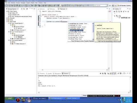 Java Tutorial Episode 3 Scanner And Random