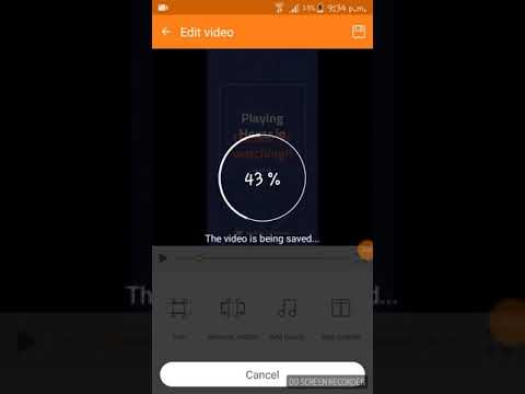 Video cover