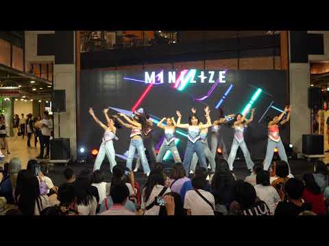 201003 (4K) Unit Zi cover TWICE - More & More & Fancy @ Minizize Cover Dance 2020