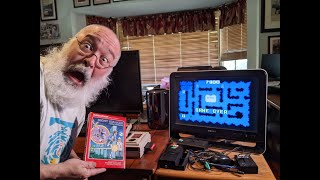 Night Stalker - Intellivision Game Of The Week - Retro Video Gaming - Robots Bats Fun