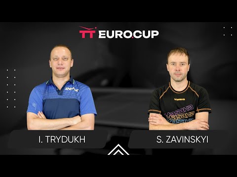 09:15 Ihor Trydukh - Serhii Zavinskyi 04.12.2024 TT Euro.Cup Ukraine Professional. TABLE 3