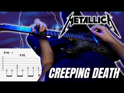 Metallica – Creeping Death POV Guitar Cover 2024 | SCREEN TABS