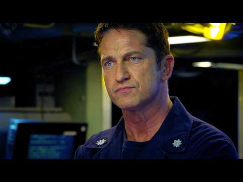 Missile Russe vs Destroyer Américain | Opération Hunter Killer (2018) | Movie Clip 4K