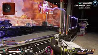 APEXランク　念願のマスターへ向けて