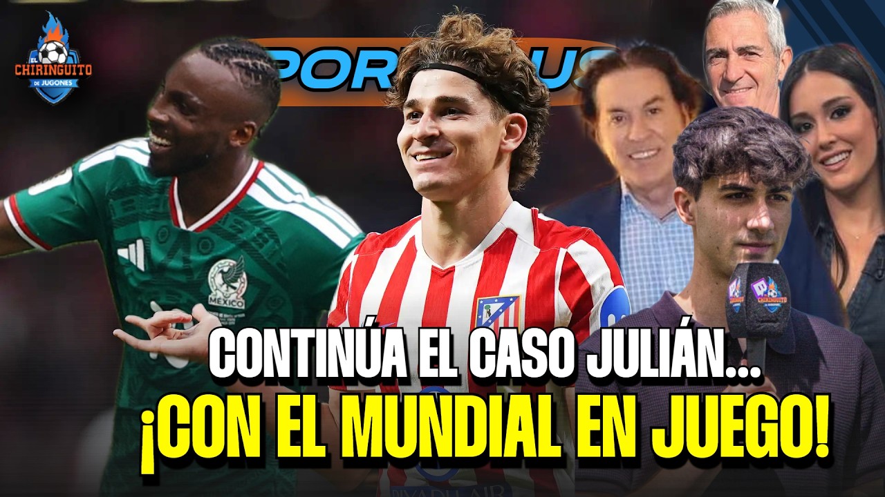 ⚽ CONTINÚA EL 'CASO JULIÁN'... ¡CON EL MUNDIAL EN JUEGO! | SPORTPLUS