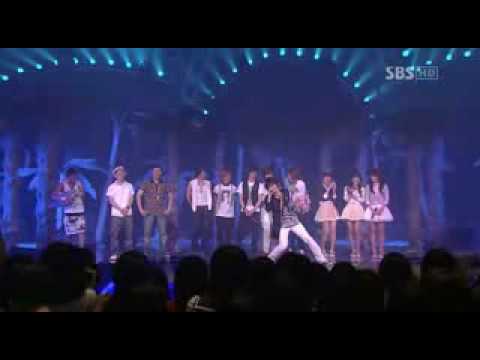 Kim Hee Chul & Jang Geun Suk - F.T. Island Imitation.flv