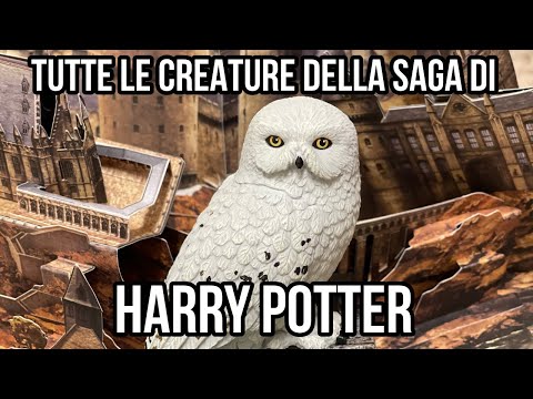 TUTTE le CREATURE MAGICHE da collezione di HARRY POTTER ⚡️🐦‍🔥