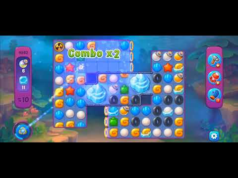 Fishdom Super Hard Level 9542 (No Boosters) @choraelmin