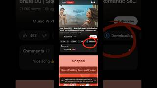 Download lagu How To Download YouTube video!#shorts #youtubedownloadtitorials #download #trending #howto mp3