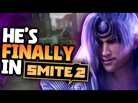 MY FAVORITE GOD IS FINALLY IN SMITE 2