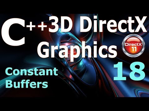C 3D DirectX Tutorial Constant Buffers