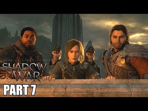 Middle Earth Shadow Of War Walkthrough Part 7 - THE ARENA - How To Beat Shadow Of War PC Gameplay