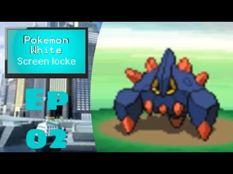 Pokemon White Screen Locke Ep 02 Fine Then