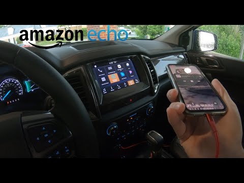 How-To Use Amazon Echo (Alexa) in your Ford Vehicle