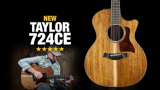 Video thumbnail for Taylor 724ce - An Introduction to the New 2022 Taylor 700 Series! by Acoustic Letter