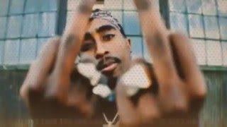 2Pac ft  Outlawz   Don&#39;t Make Enemies With Me Part 2 with Lyrics HD 2014