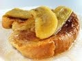FRENCH TOAST: Cinnamon & Banana 