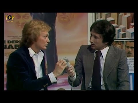CLAUDE FRANÇOIS ET MICHEL DRUCKER  (INTERVIEW) 1977