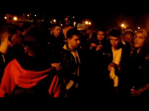 ELAIA GRAU VS 5 LUCAS - 2VS2 - CUARTOS - RAPERSHHIT 27/04/17