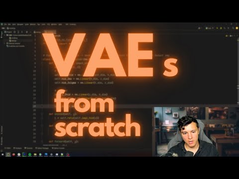Variational Autoencoder from scratch in PyTorch