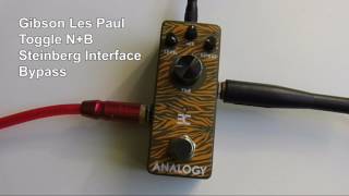 Video thumbnail for ENO XT-AD10 Analogy Delay Effektpedal by Musikhaus Kirstein