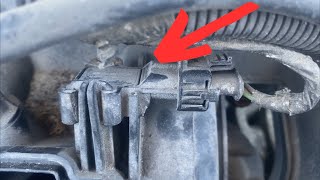Manifold Absolute Pressure (MAP) Sensor Chevrolet Malibu 2.4L 2008-2012 Location and Replacement