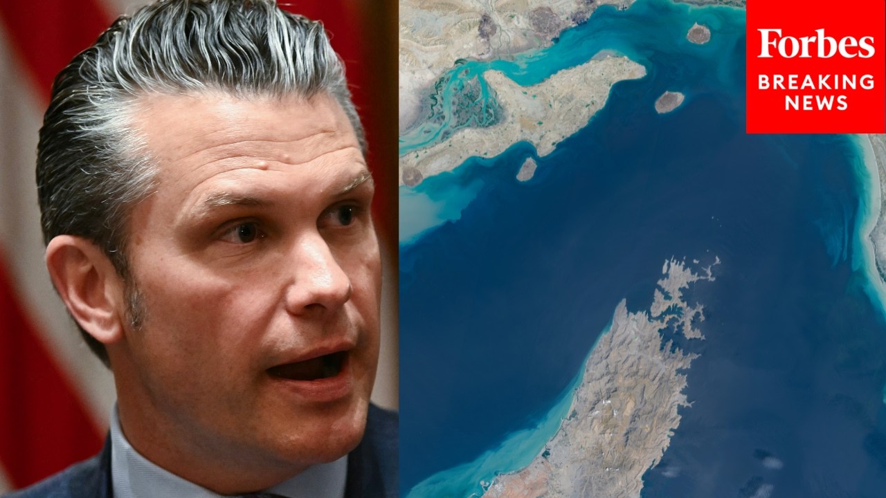Video | 'Their Economy Is Hurting Big Time': Hegseth Celebrates Results From 'World-Class Blockade' Of Iran