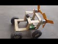 How To Make Powerful Propeller Car