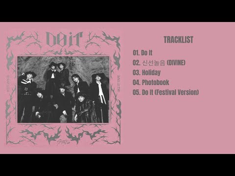 Stray Kids (스트레이 키즈) - DO IT [FULL ALBUM PLAYLIST]