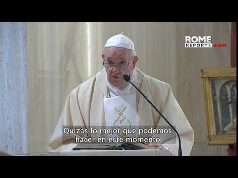 Papa en Santa Marta reflexionó sobre el misterio de la Encarnación