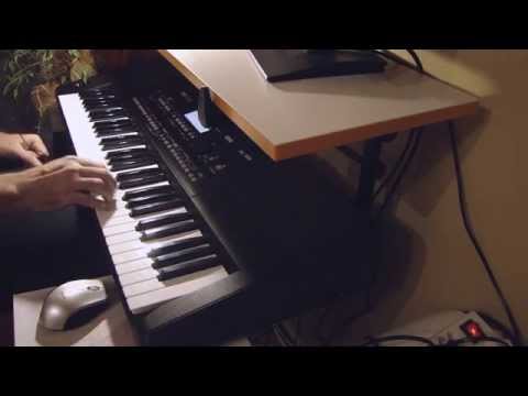 KORG PA300 Funky music