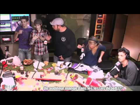 Un auditeur mange dans les fesses de Jeff (2) - C'Cauet sur NRJ