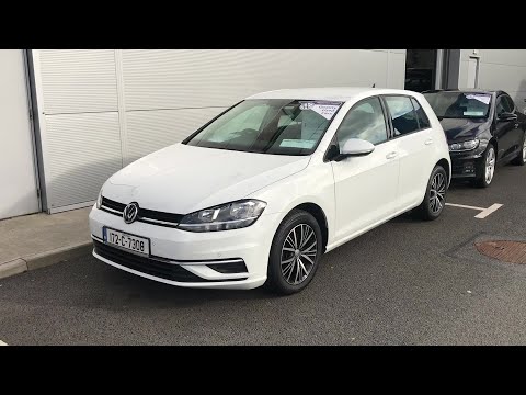 172C7308 - 2017 Volkswagen Golf GOLF 1.6TDI 115BHP 5DR COMFORTLINE WITH SAT...