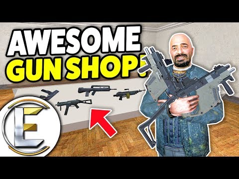 Awesome Gun Shop! - Gmod DarkRP (Advanced Gun Dealer!, Well That's What They Think)