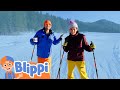 Plain Valley Ski Trails Blippi Fun Snow Activities For Kids Moonbug Kids