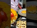 Kolkata Most Famous Samosa Tikki Ghugni Chaat Shorts Streetfood Viral