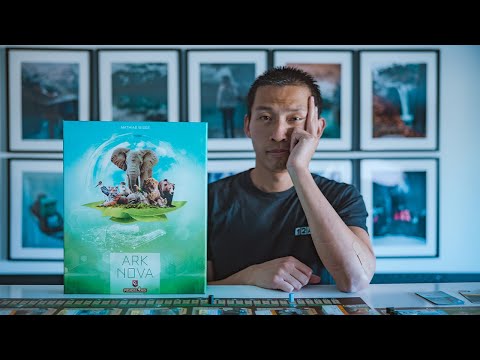 Ark Nova...Isn't for me